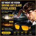 Night Driving glasses-Anti-Glare yellow lens