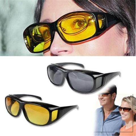 Night Driving glasses-Anti-Glare yellow lens
