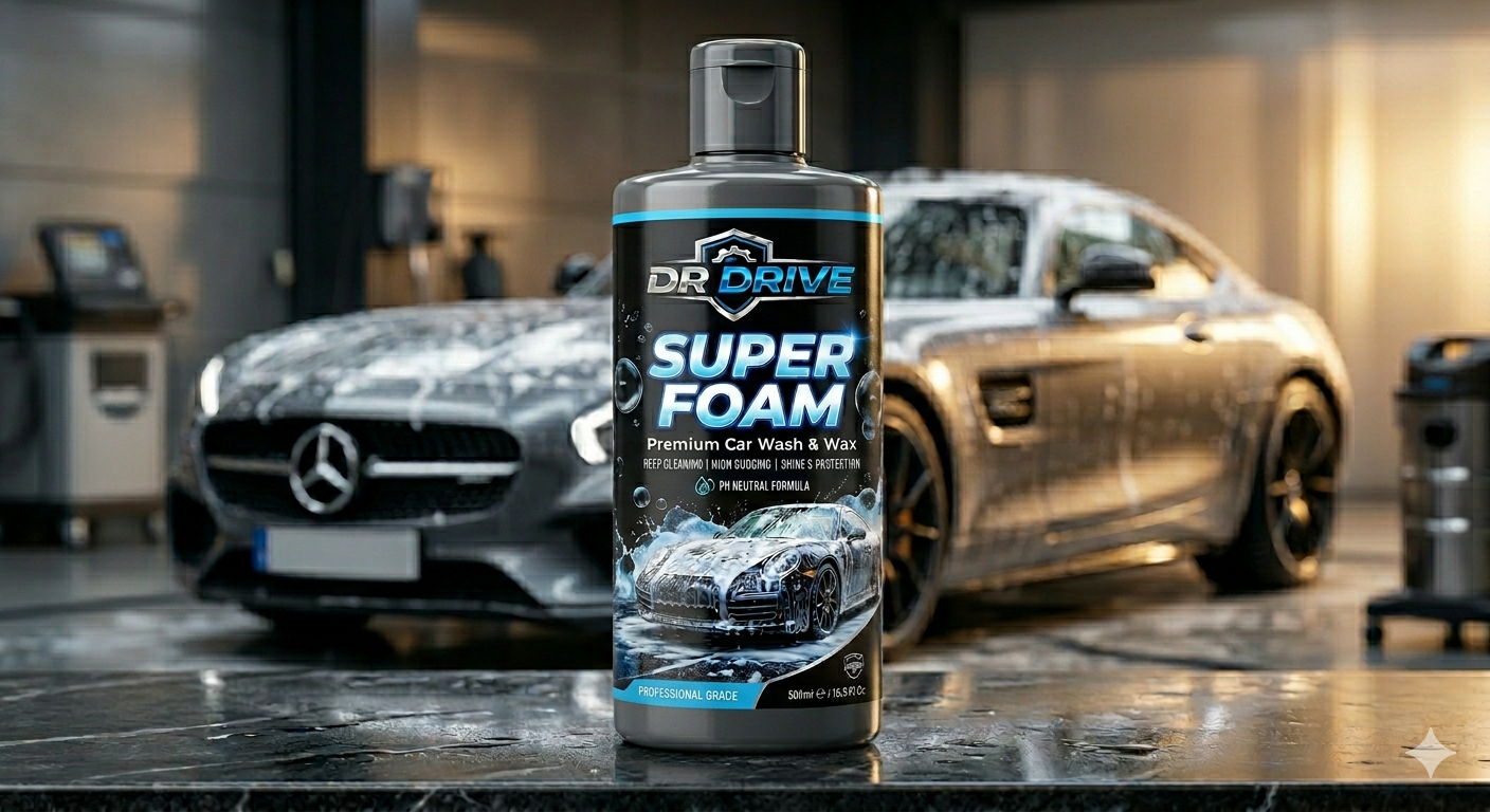 super foam car shampoo